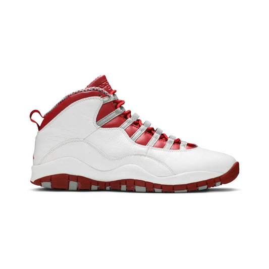 #AirJordan #10 #RedSteel