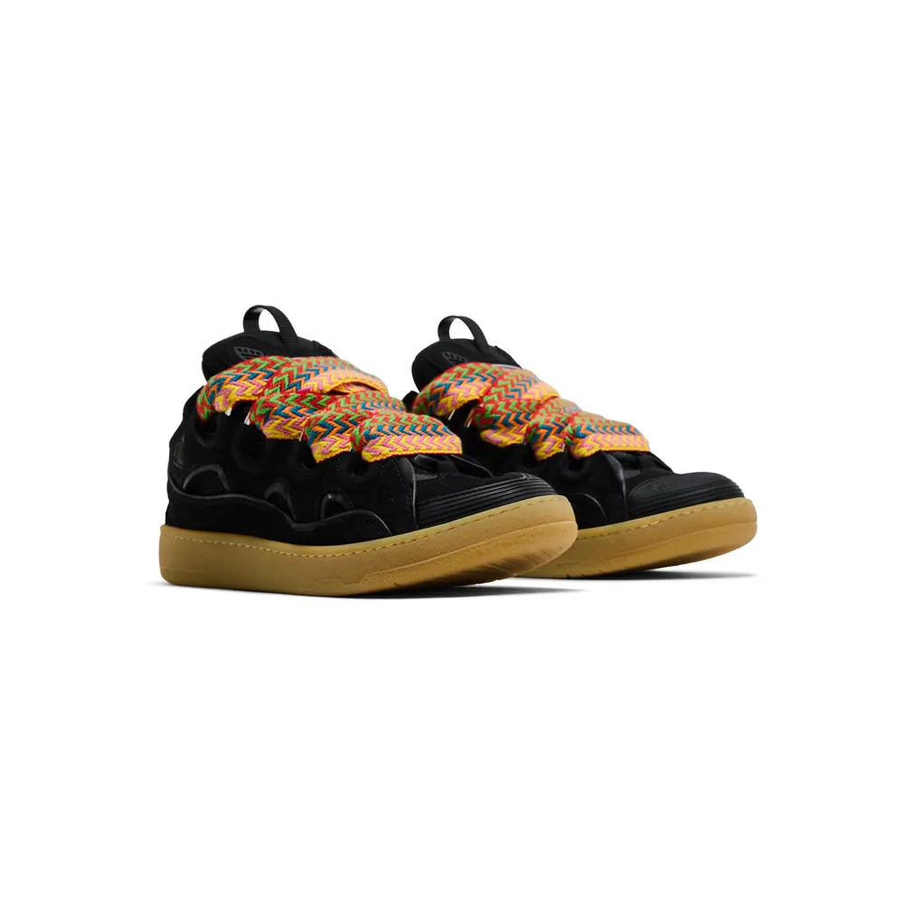 #Lanvin #Curb ##Sneakers #Black