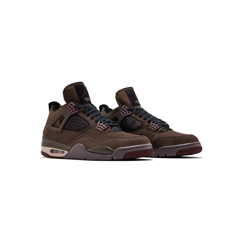 #AMaManiere x #AirJordan #4s #DarkMocha