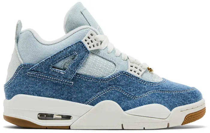 #AirJordan #4s #TEX #WornBlueDenim