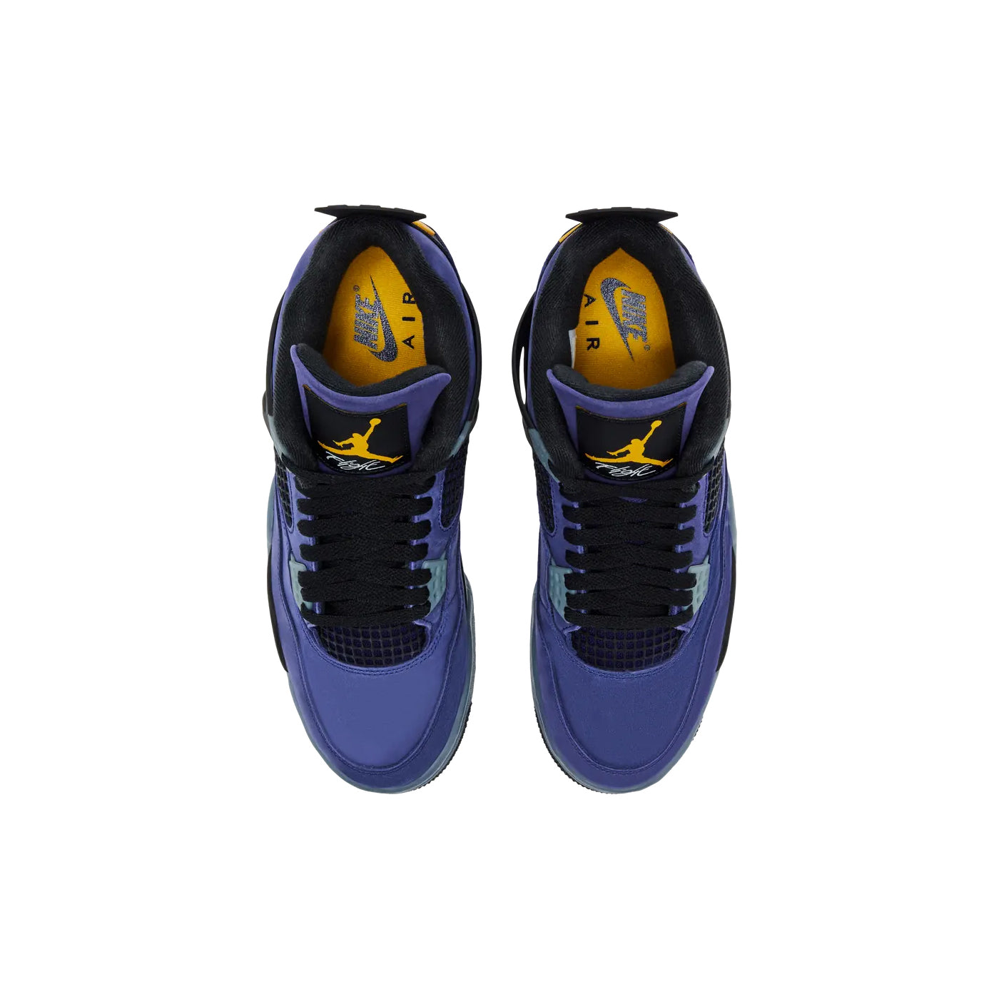 #AirJordan #4s #'Lakers'