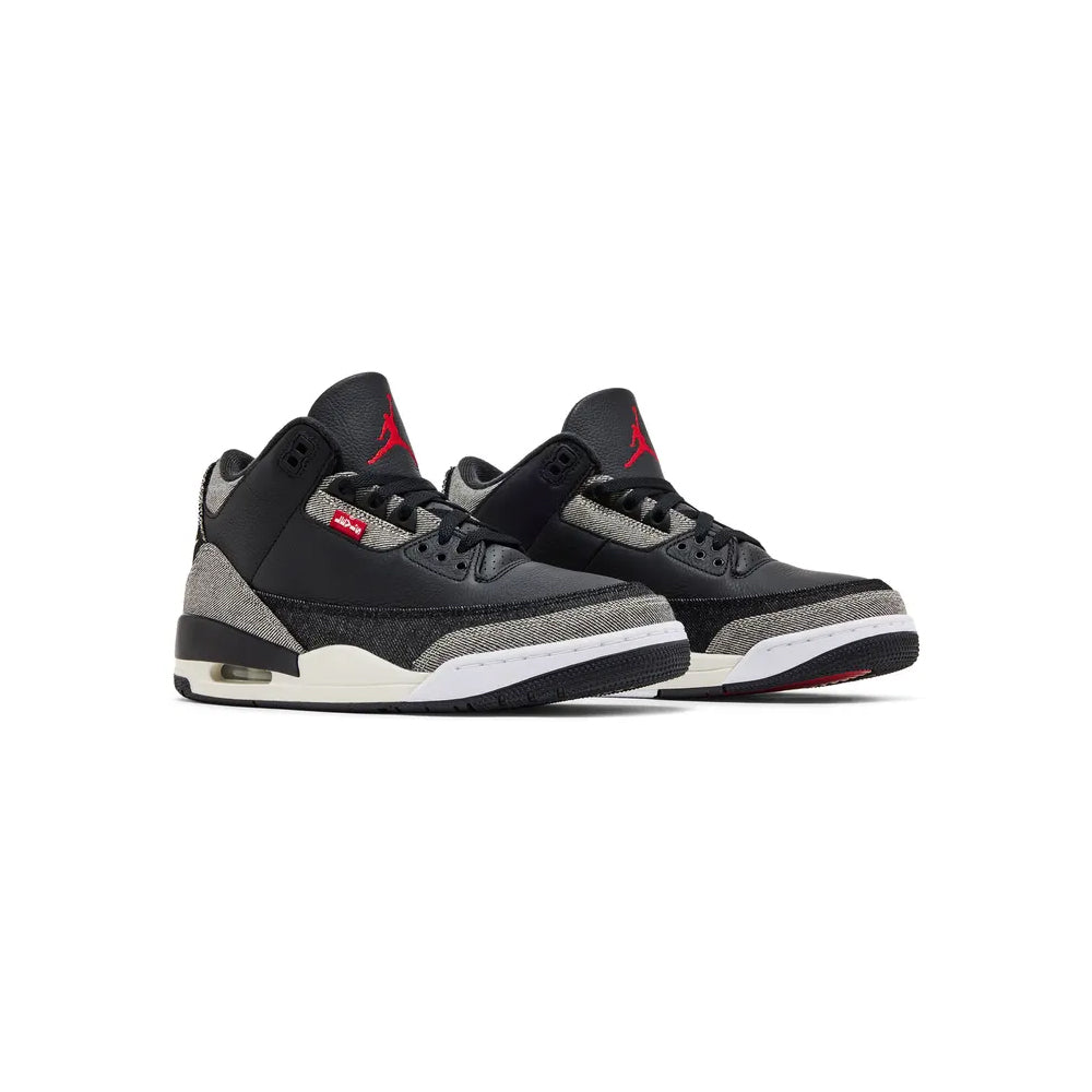 #AirJordan #3s #BlackDenim
