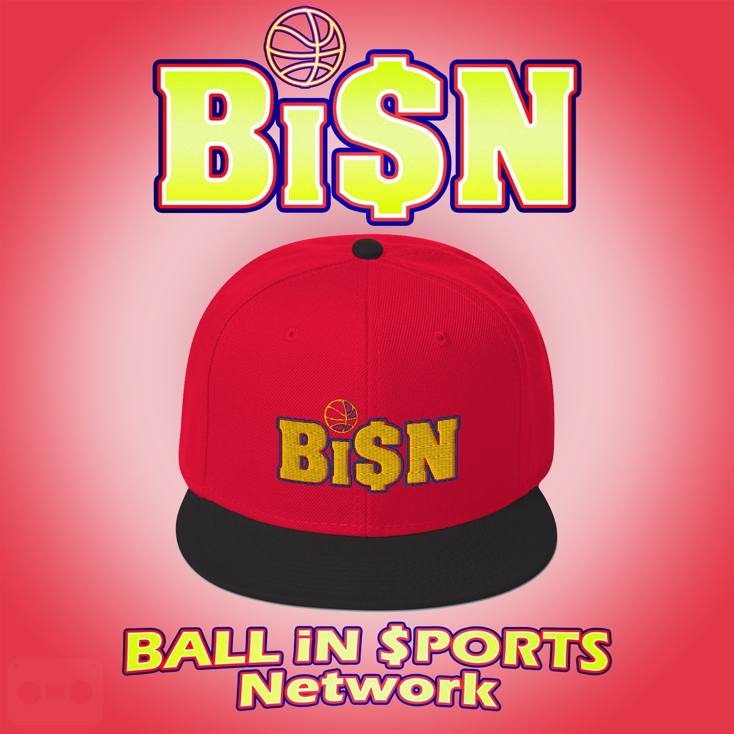 Ball In Sports Network SnappBacc