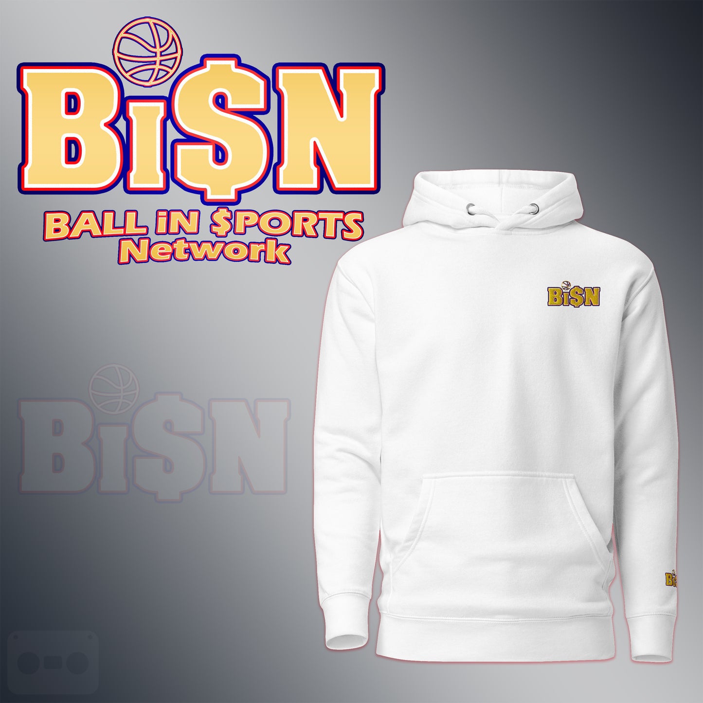 Ball In Sports Network Hoodie