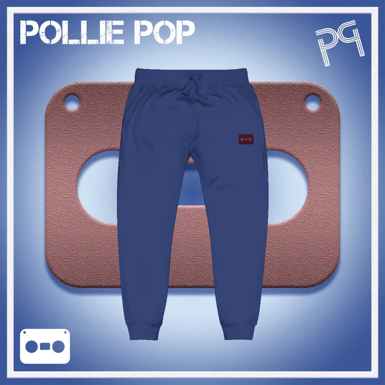 Wineberry Tape Joggers 4