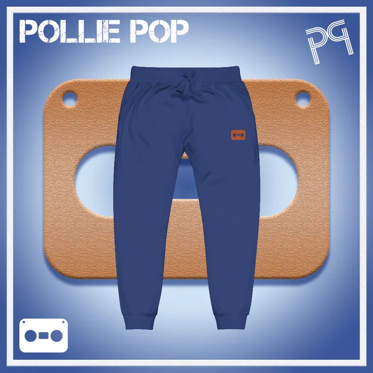 Orange Tape Joggers