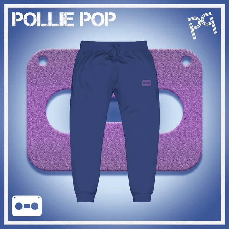 Purple Tape Joggers 4