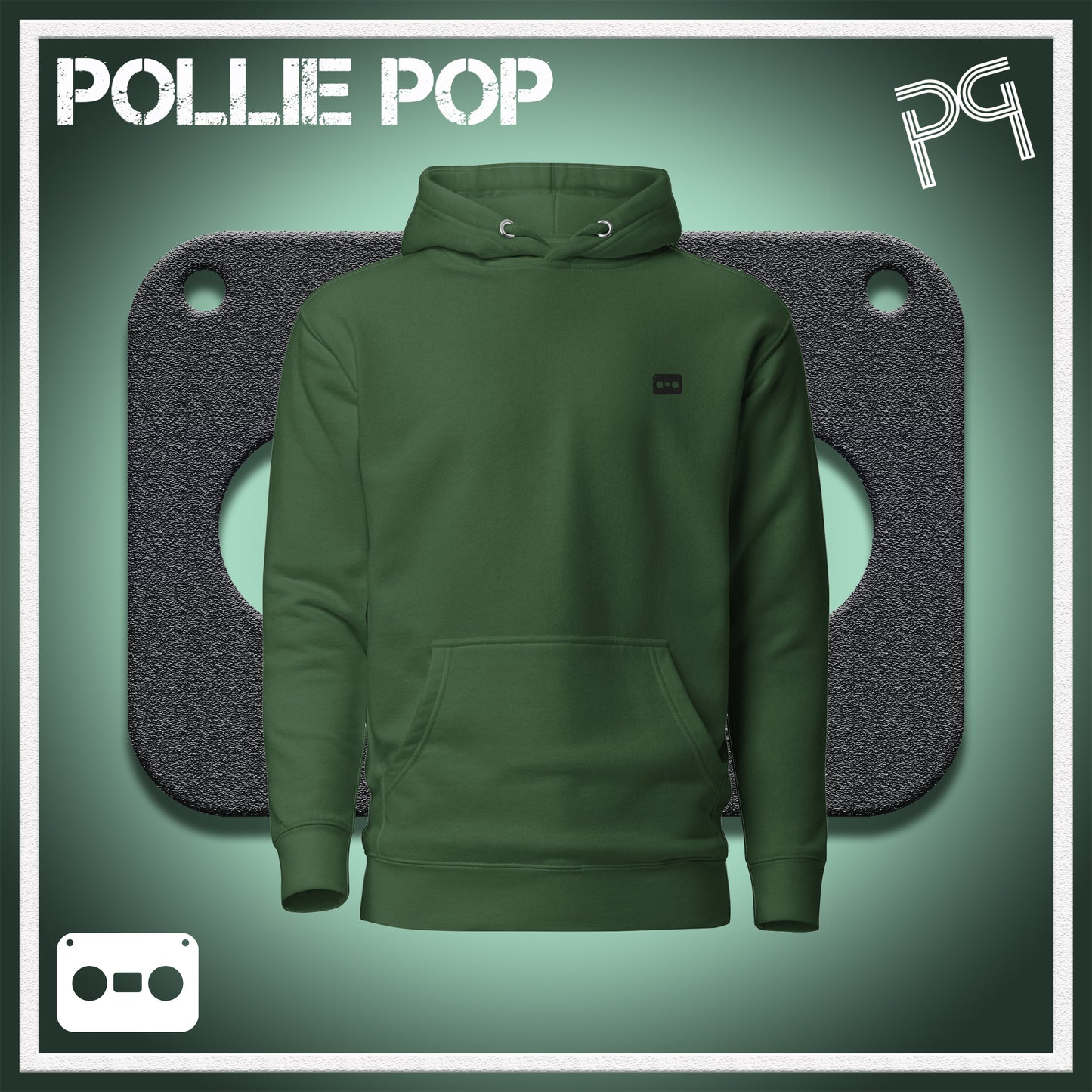 Blacc Tape Hoodie