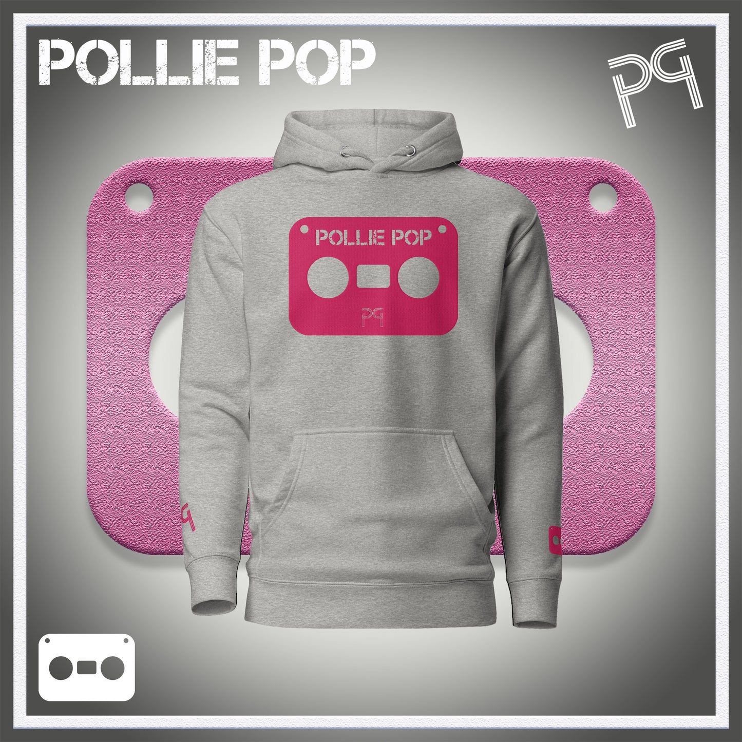 Big Pincc Tape Hoodie