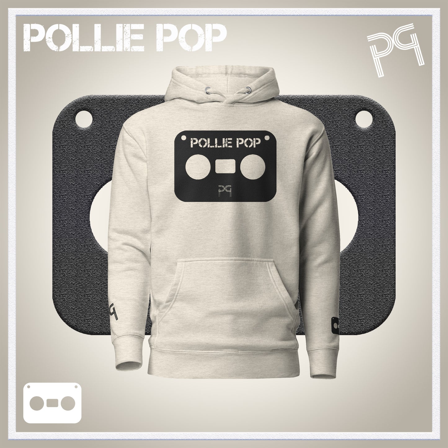 Big Blacc Tape Hoodie