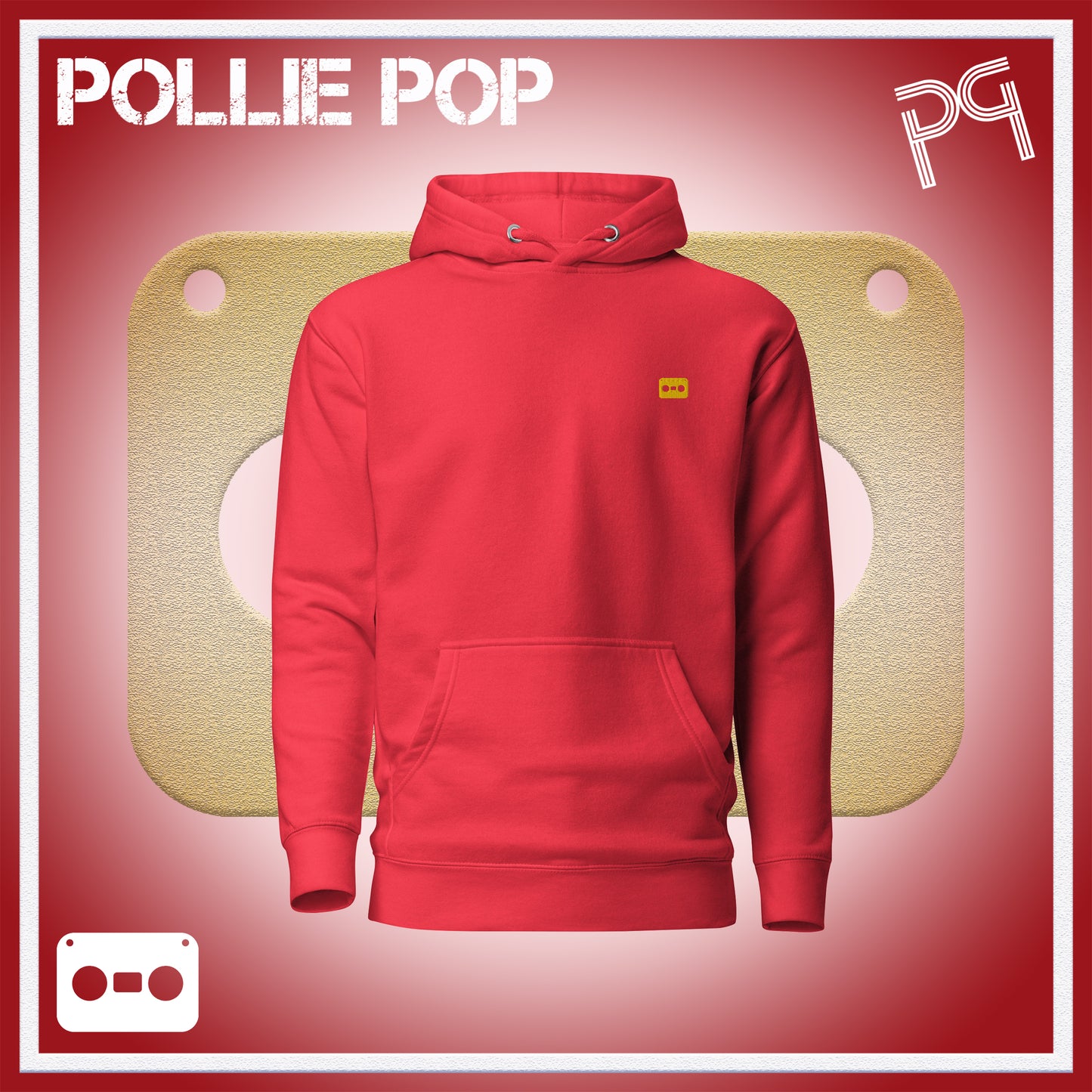 Gold Tape Hoodie