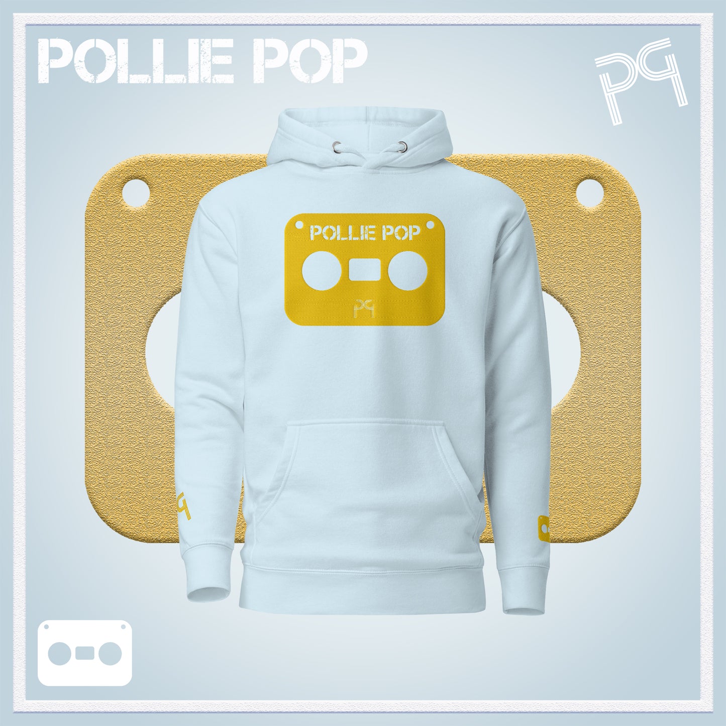 Big Gold Tape Hoodie