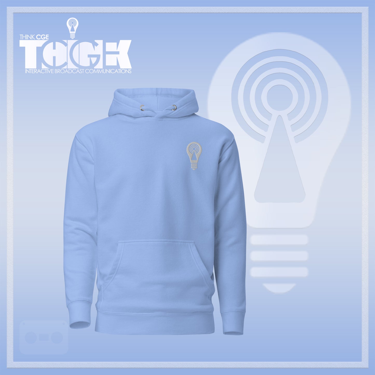 THINKCGE "Bright Idea" Hoodie 2