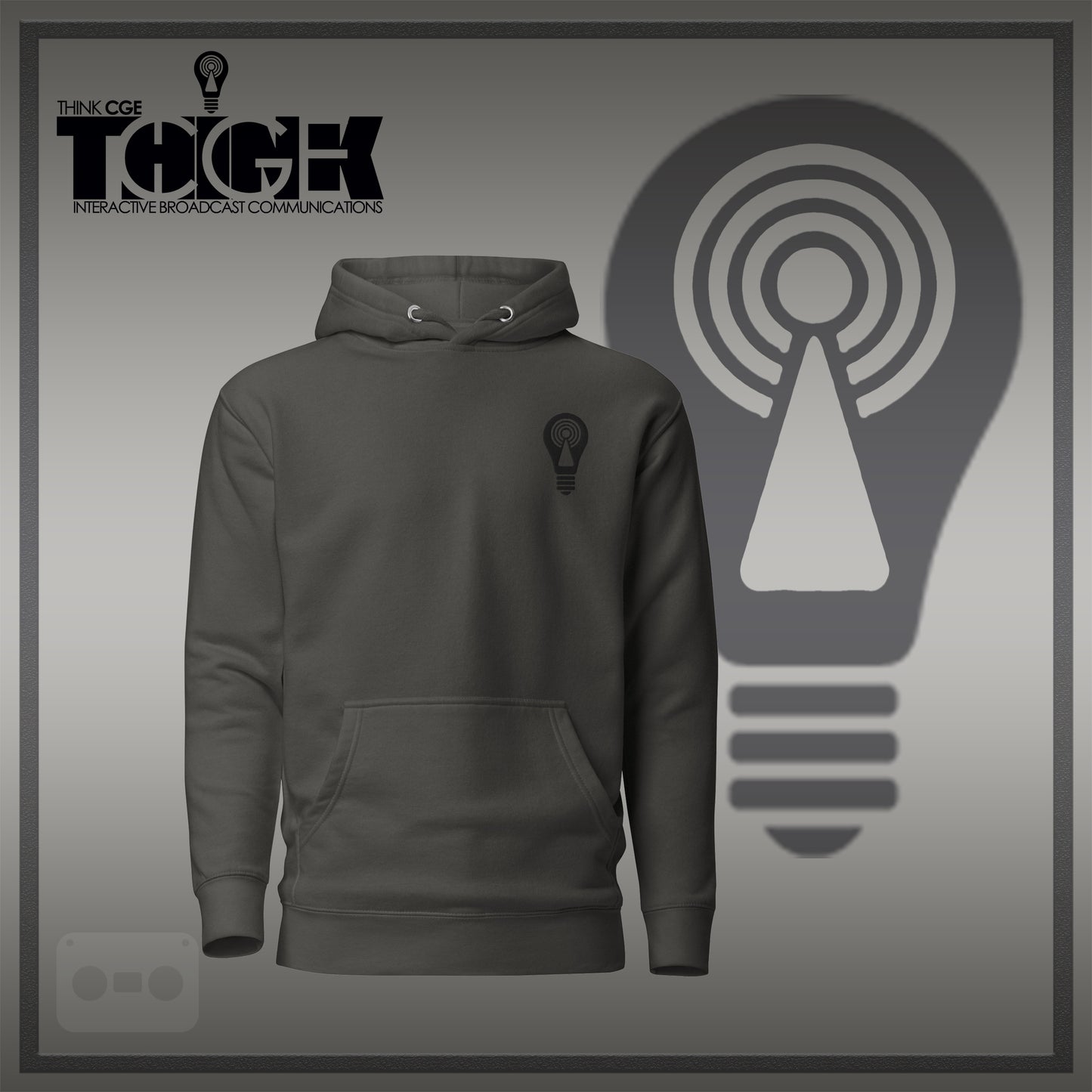 THINKCGE "Got an Idea" Hoodie 2