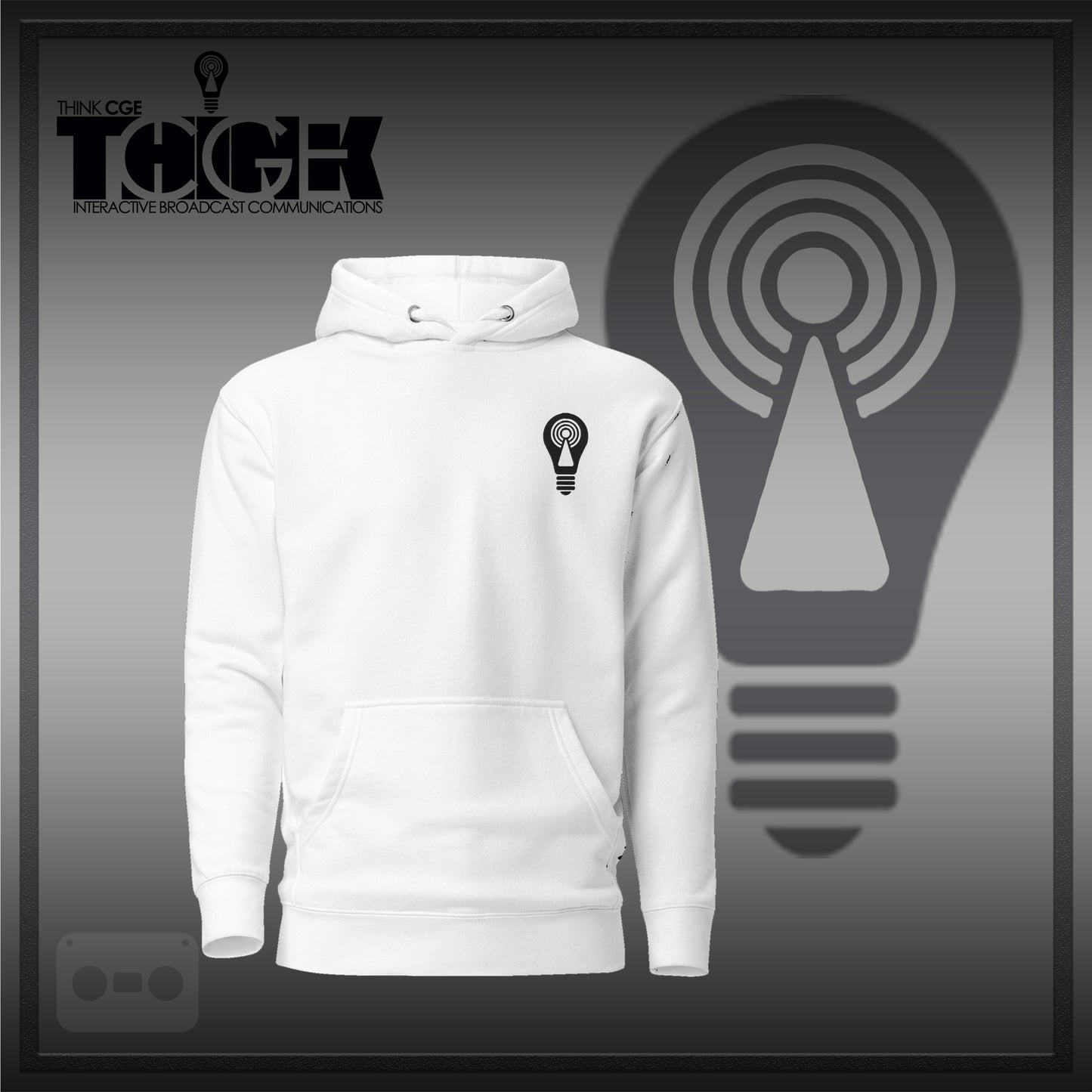 THINKCGE "Got an Idea" T Hoodie