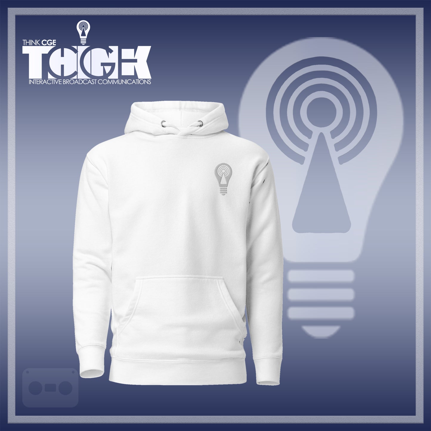 THINKCGE "Bright Idea" Hoodie