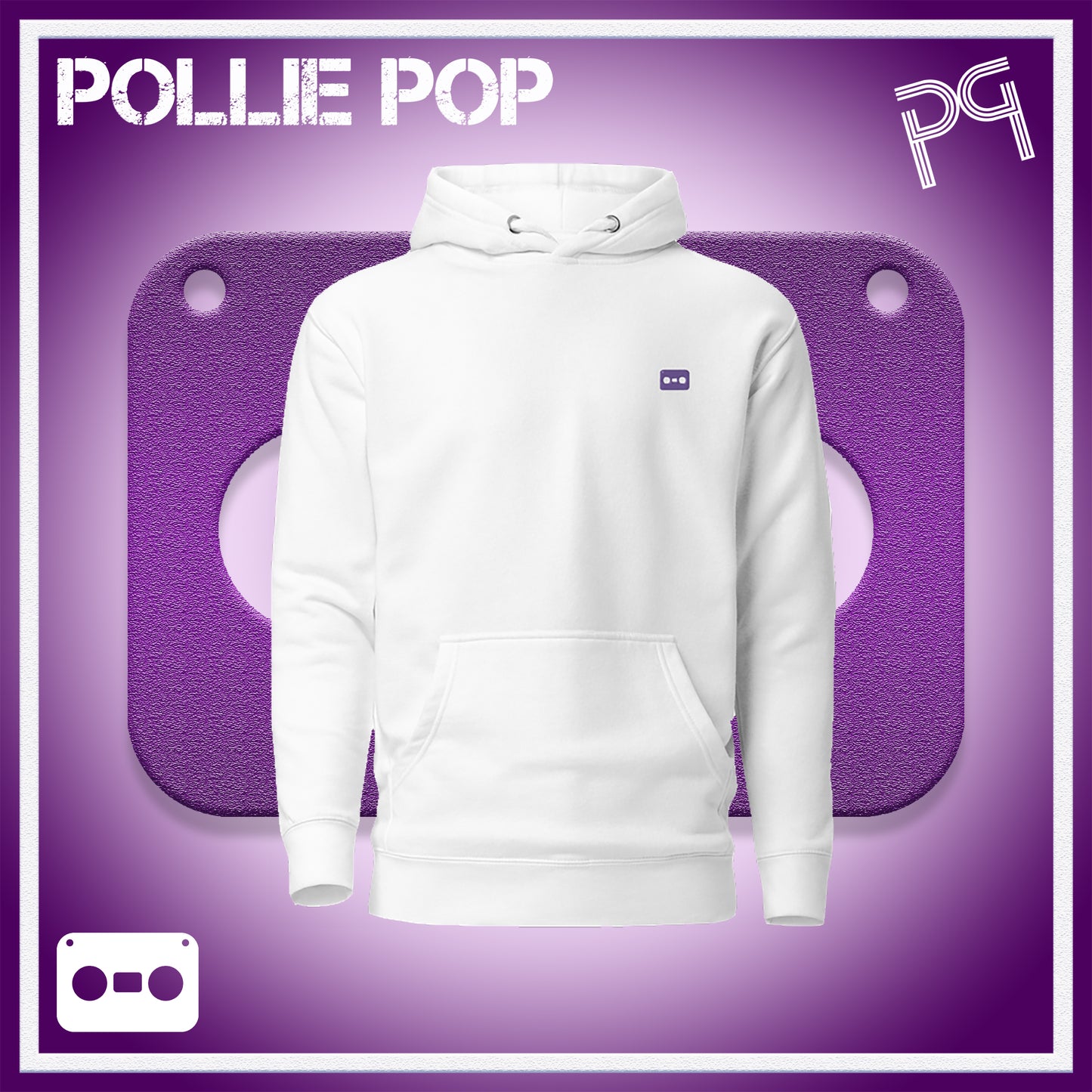 Purple Tape Hoodie 4