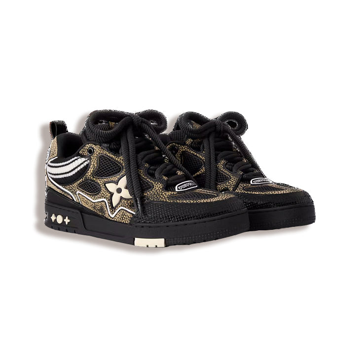 #LouisVuitton #LV #Skate #Sneaker #Black