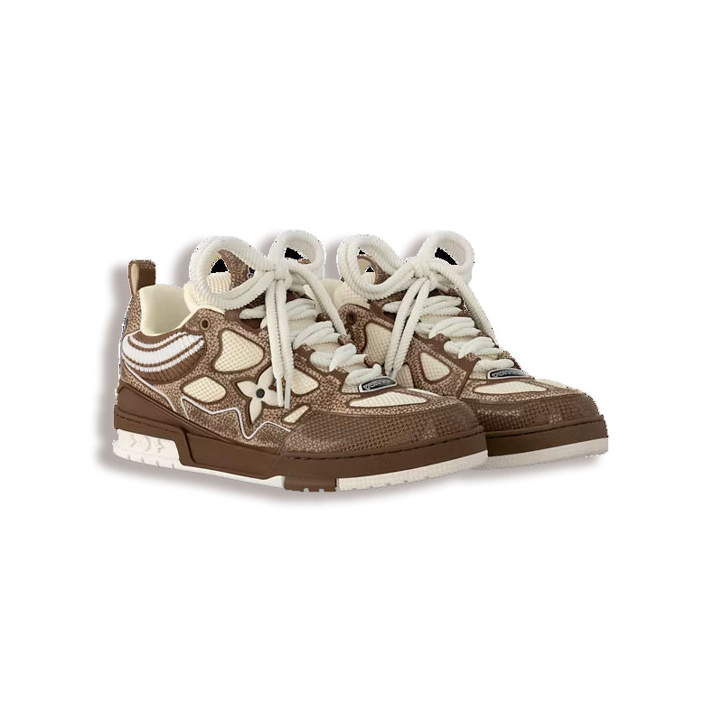 #LouisVuitton #LV #Skate #Sneaker #Brown