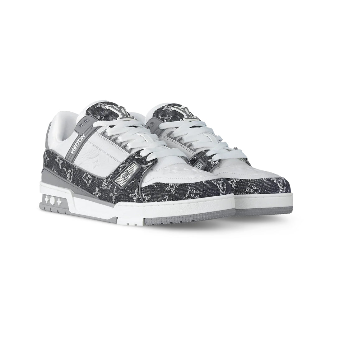 #LouisVuitton #LV #Trainer #Sneaker #GrayWhite