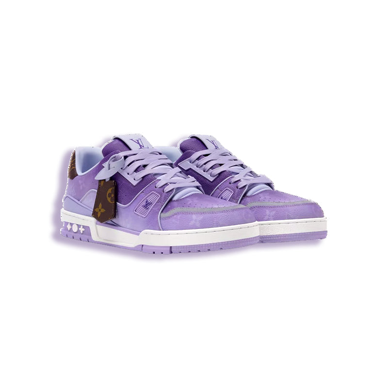 #LouisVuitton #LV #Trainer #Sneaker #Violet