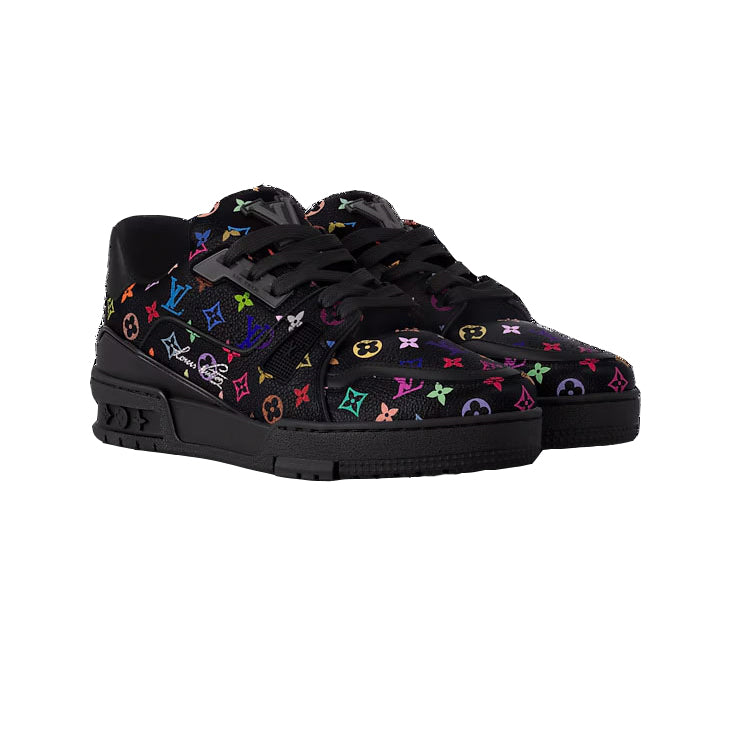 #LouisVuitton #LV x #TM - #LV #Trainer #Sneaker #Black