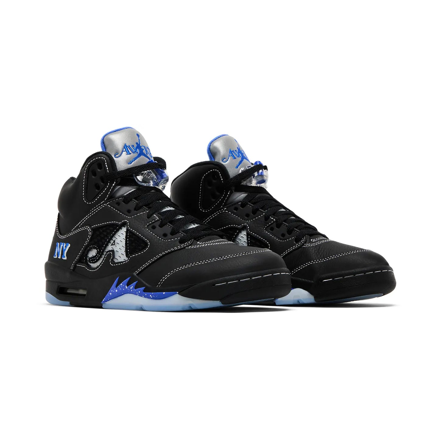 #AirJordan #5s #Boro #RacerBlue