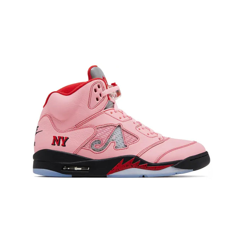 #AirJordan #5s #Boro #ArcticPink