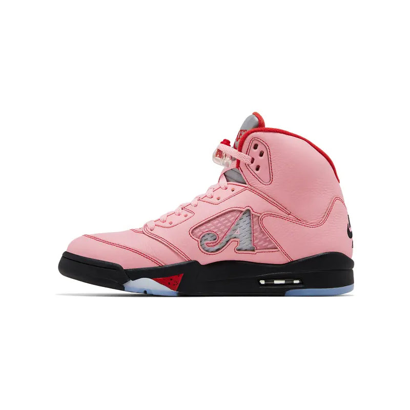#AirJordan #5s #Boro #ArcticPink