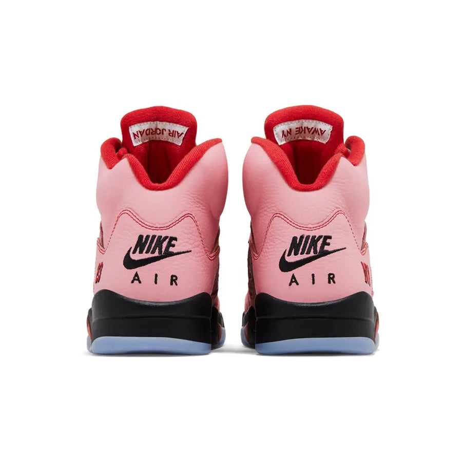 #AirJordan #5s #Boro #ArcticPink
