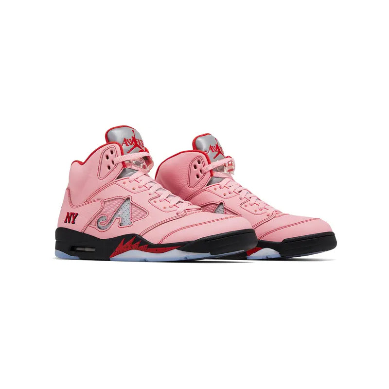 #AirJordan #5s #Boro #ArcticPink