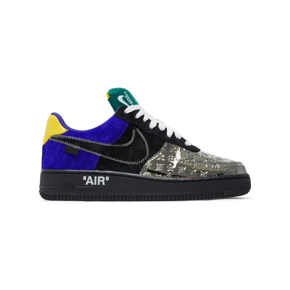 #LouisVuitton x #AirForce1 #Low #MultiColor #Patchwork
