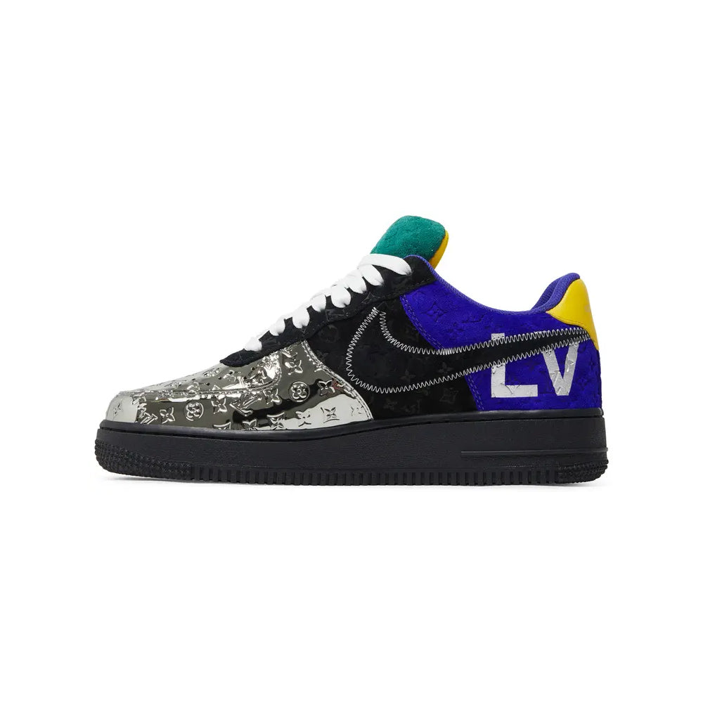 #LouisVuitton x #AirForce1 #Low #MultiColor #Patchwork