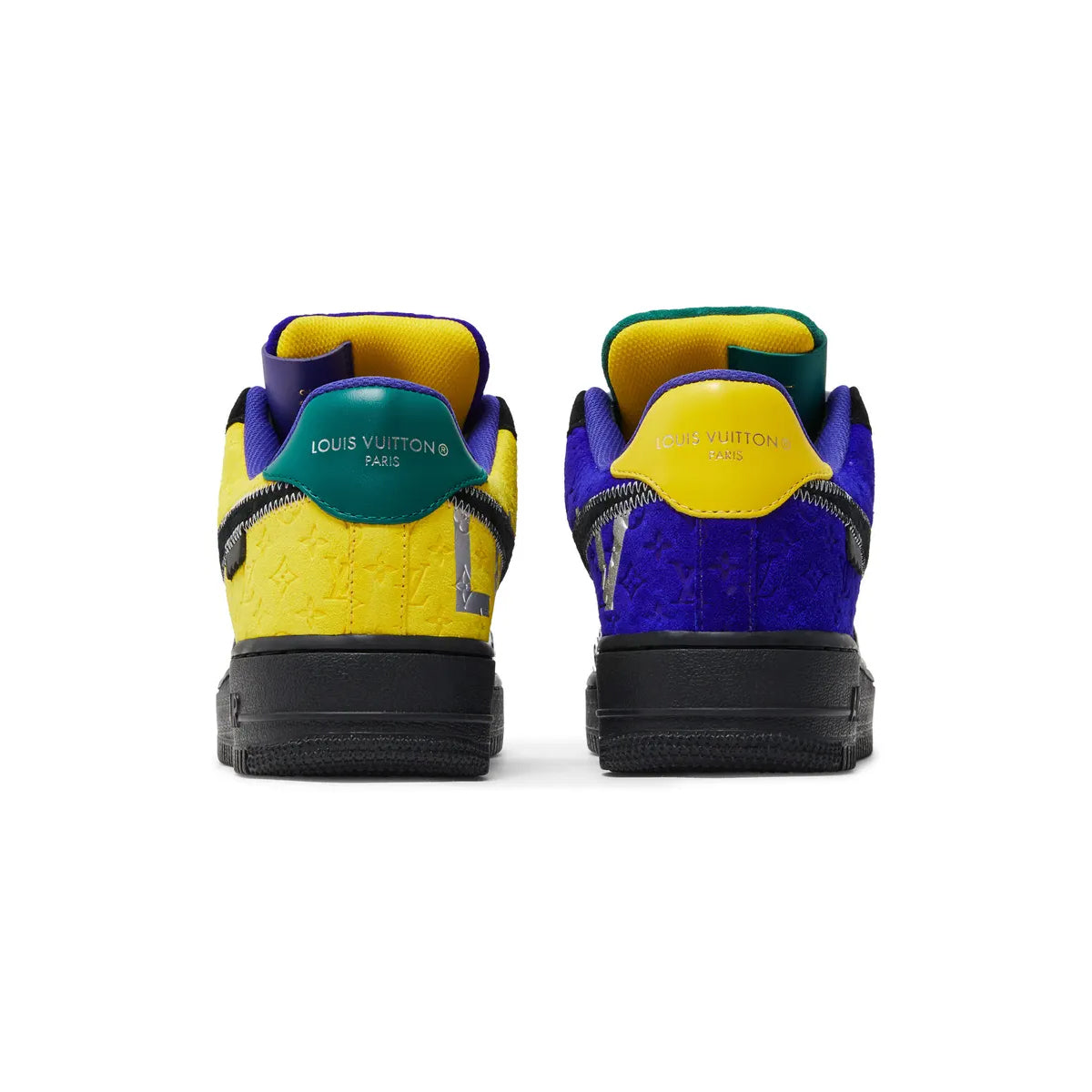 #LouisVuitton x #AirForce1 #Low #MultiColor #Patchwork