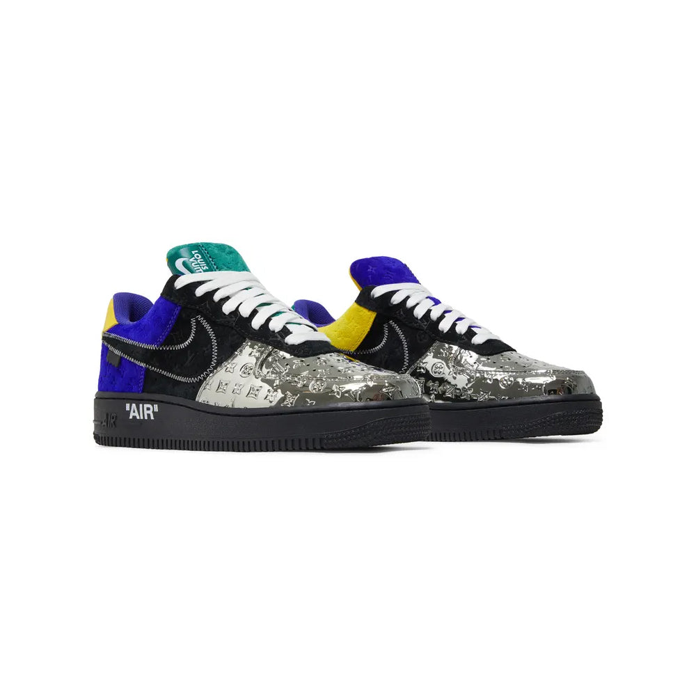 #LouisVuitton x #AirForce1 #Low #MultiColor #Patchwork