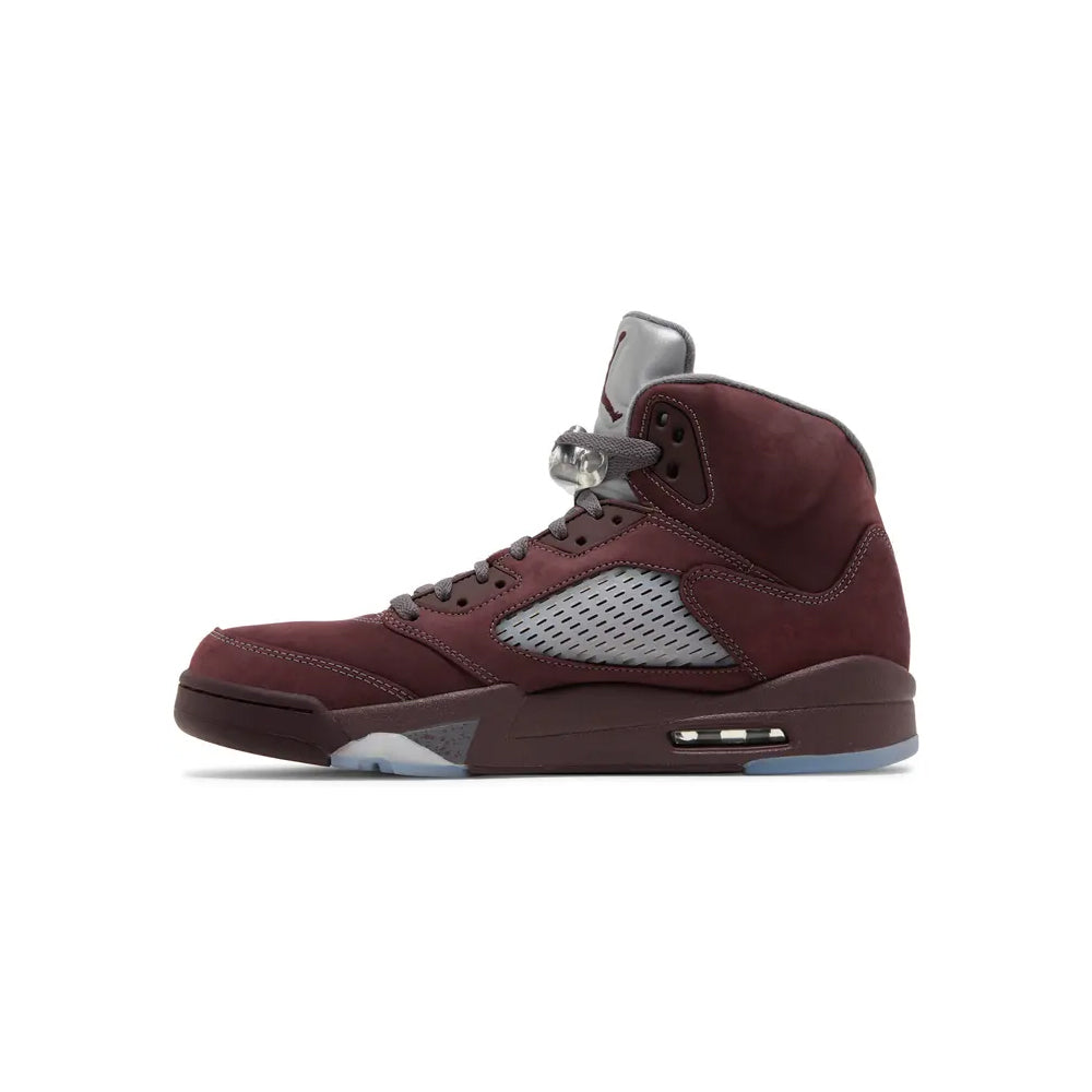 #AirJordan #5s #Burgundy