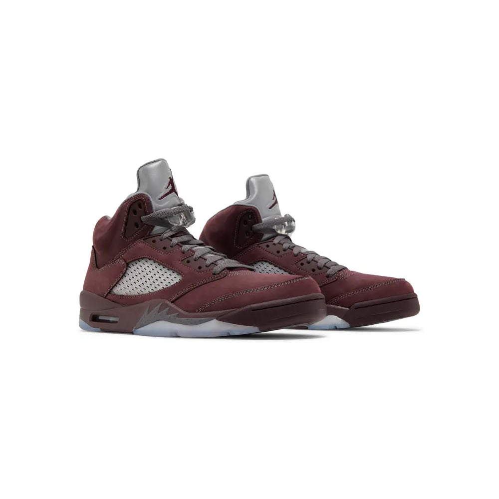 #AirJordan #5s #Burgundy