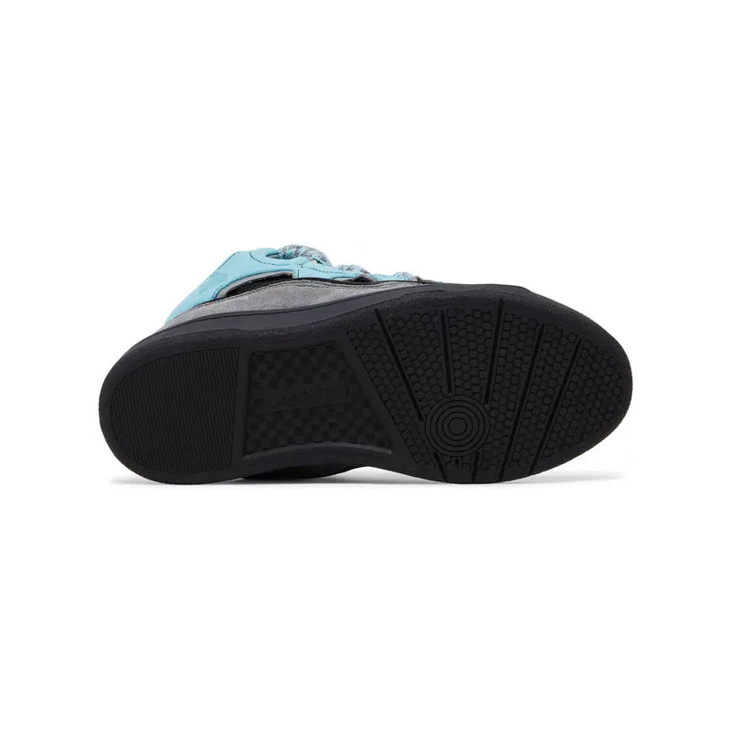 #Lanvin #Curb ##Sneakers #LightBlue #Anthracite