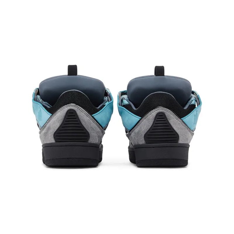 #Lanvin #Curb ##Sneakers #LightBlue #Anthracite