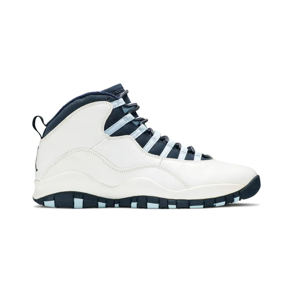 #AirJordan #10 #IceBlue