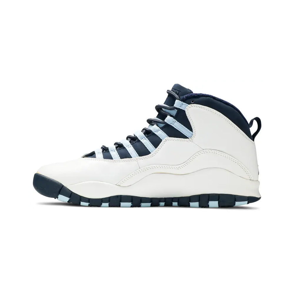 #AirJordan #10 #IceBlue