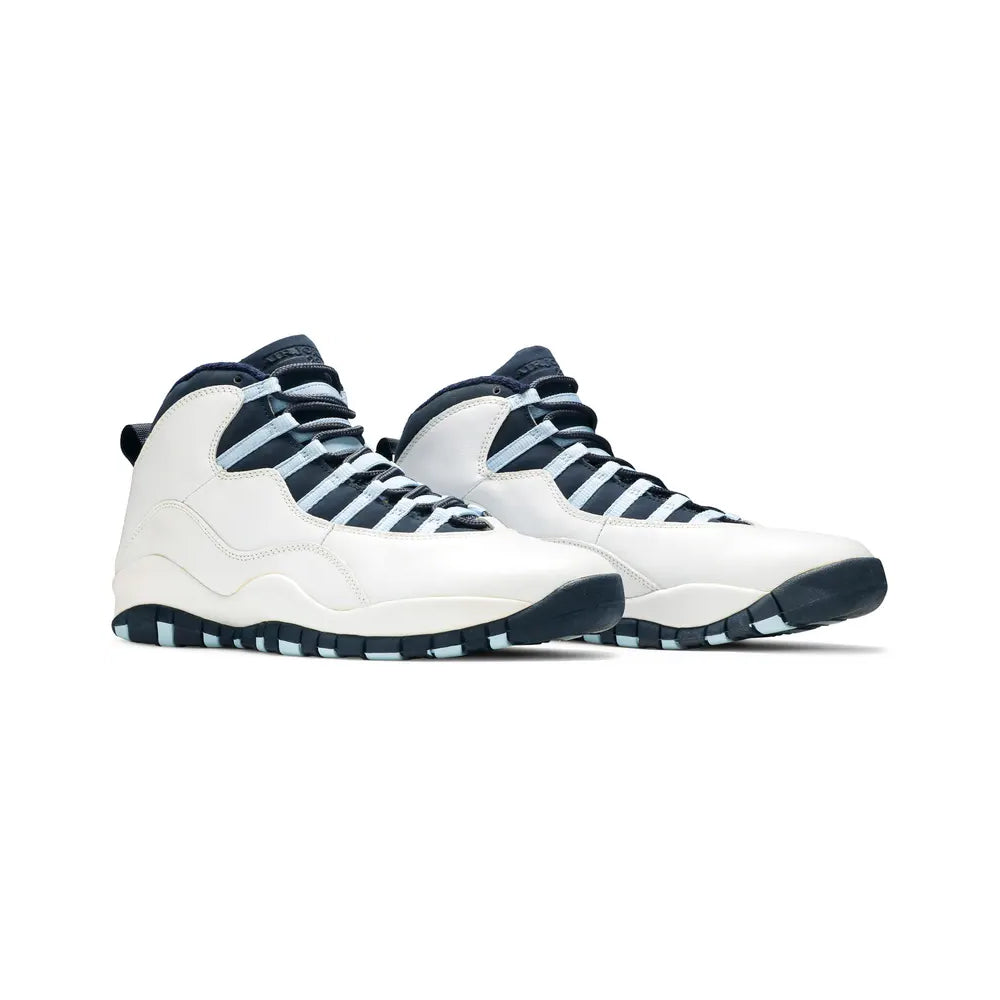 #AirJordan #10 #IceBlue