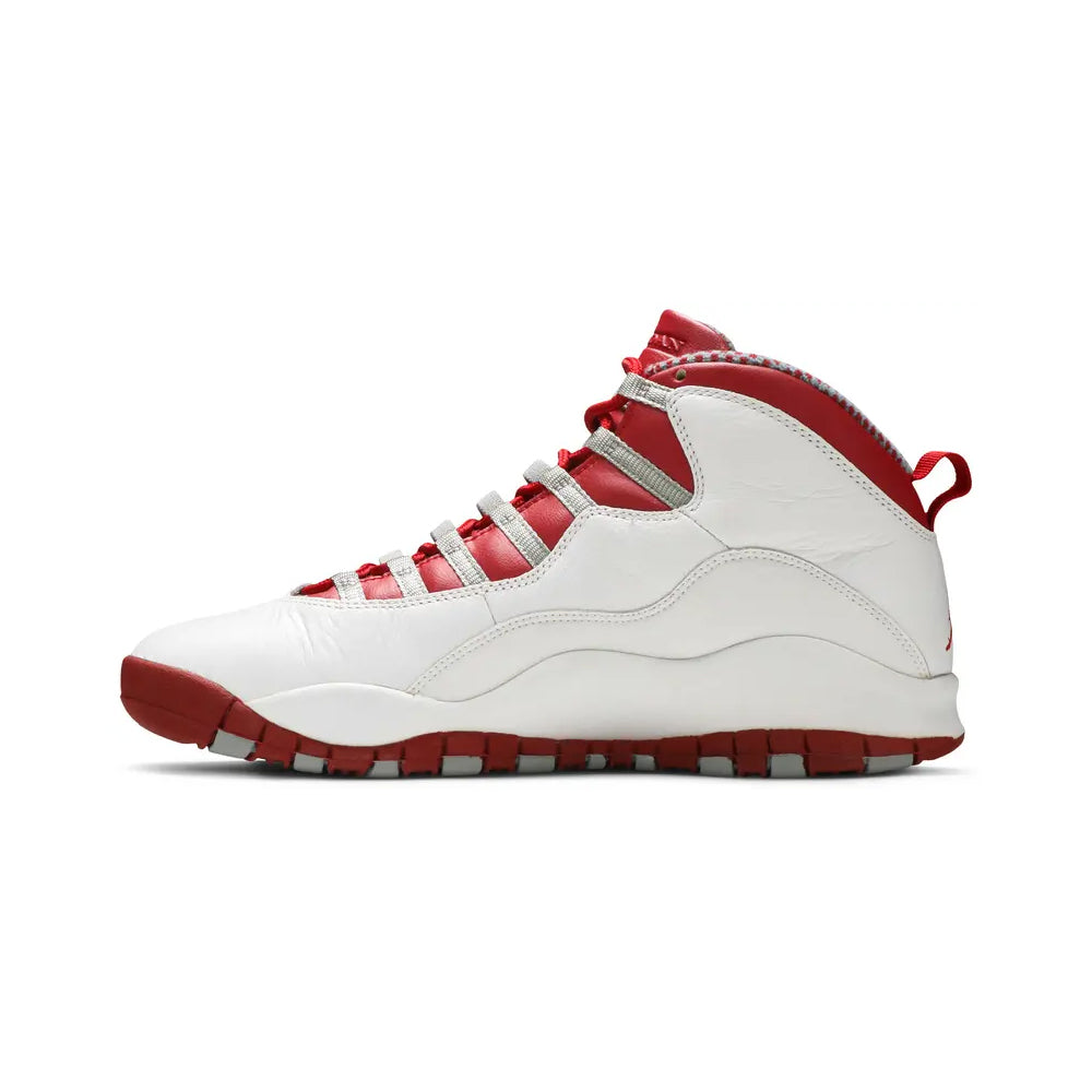 #AirJordan #10 #RedSteel