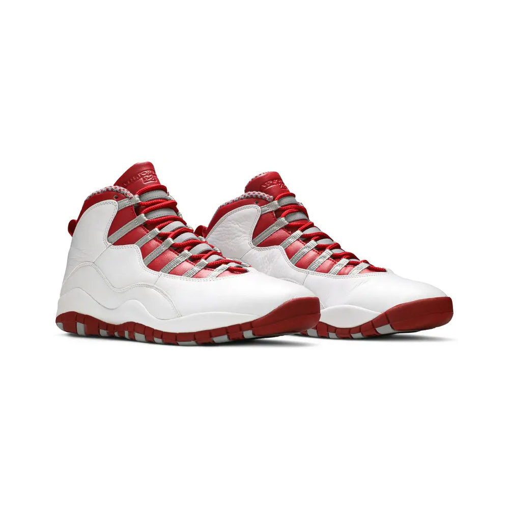 #AirJordan #10 #RedSteel