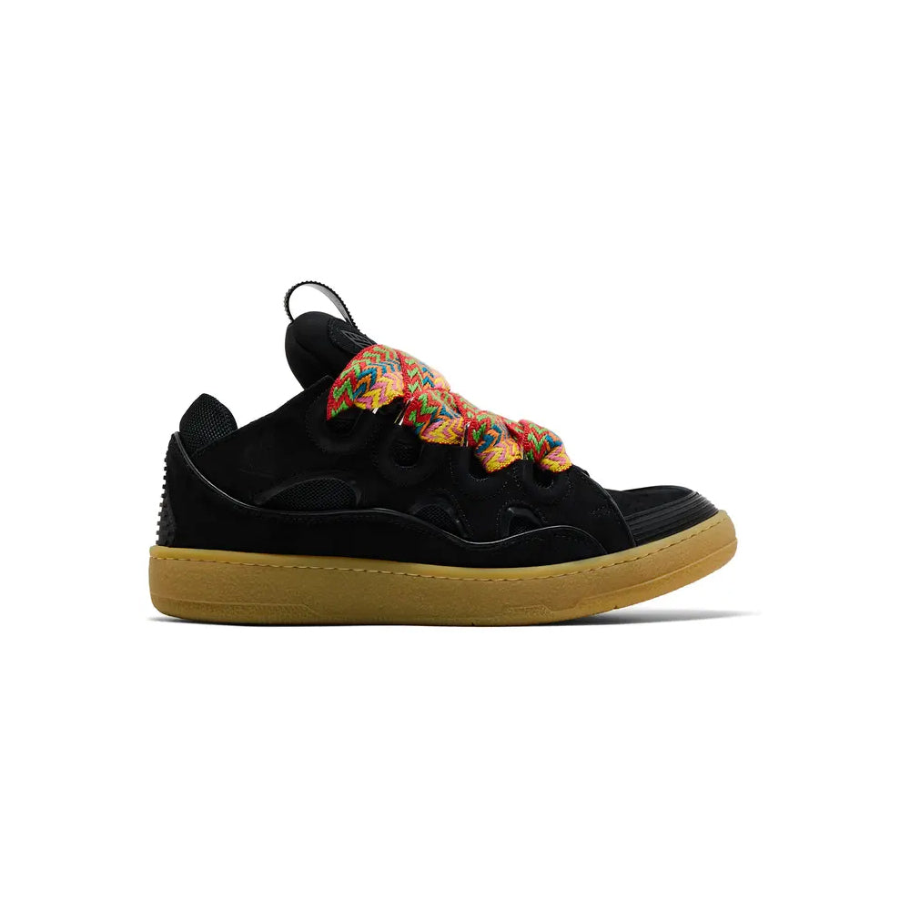 #Lanvin #Curb ##Sneakers #Black