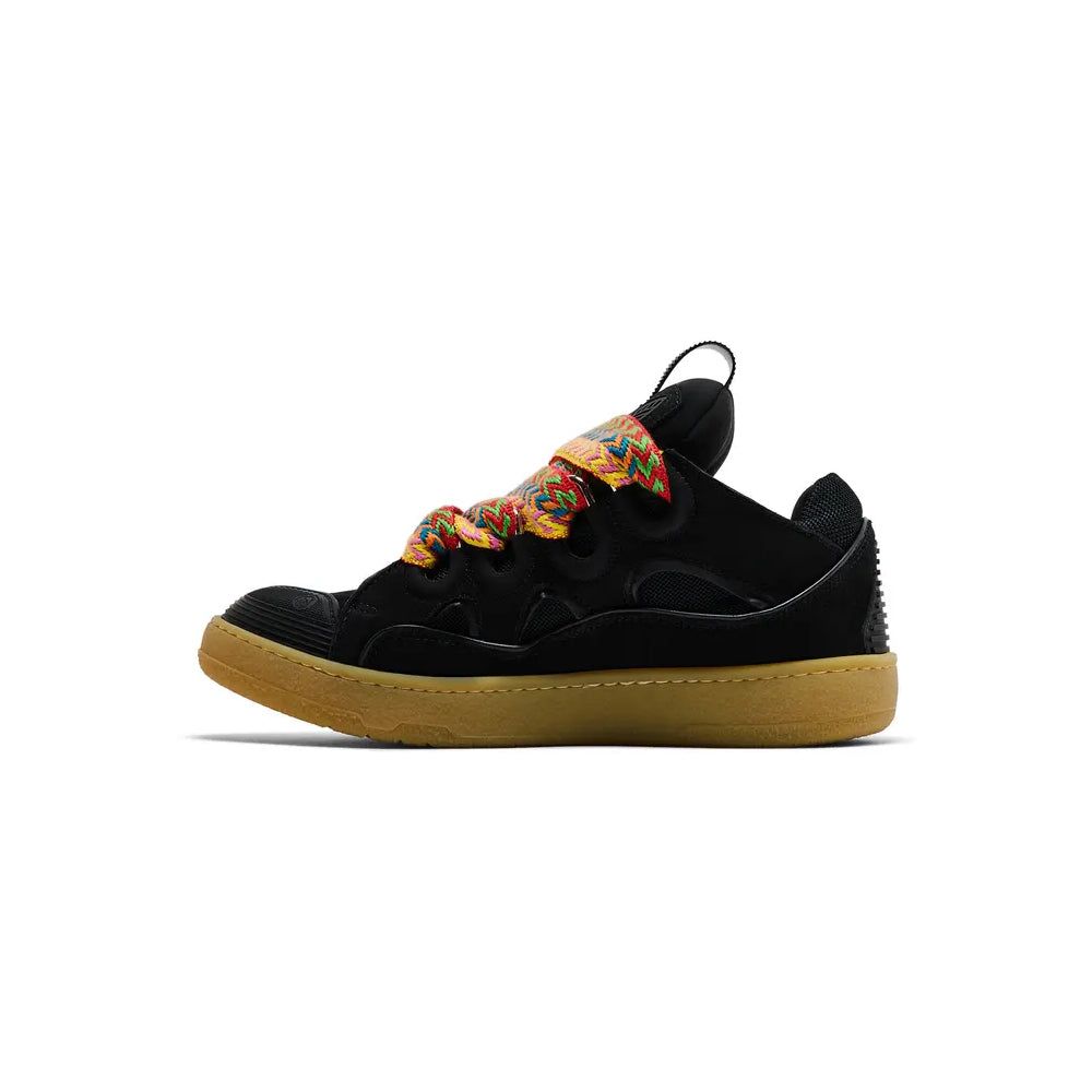 #Lanvin #Curb ##Sneakers #Black