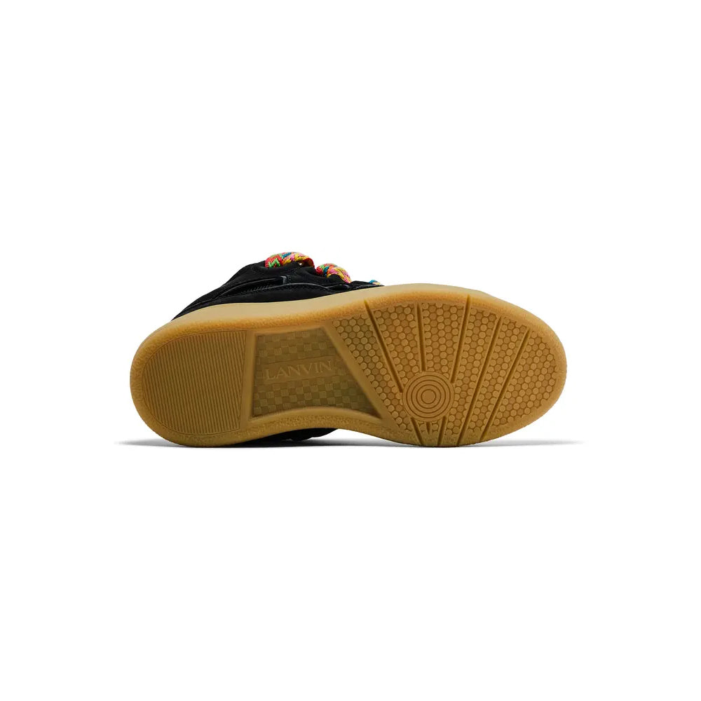 #Lanvin #Curb ##Sneakers #Black