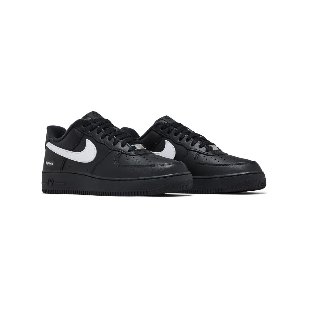 #AirForce1 #Supreme #BoxLogo #BlackWhite