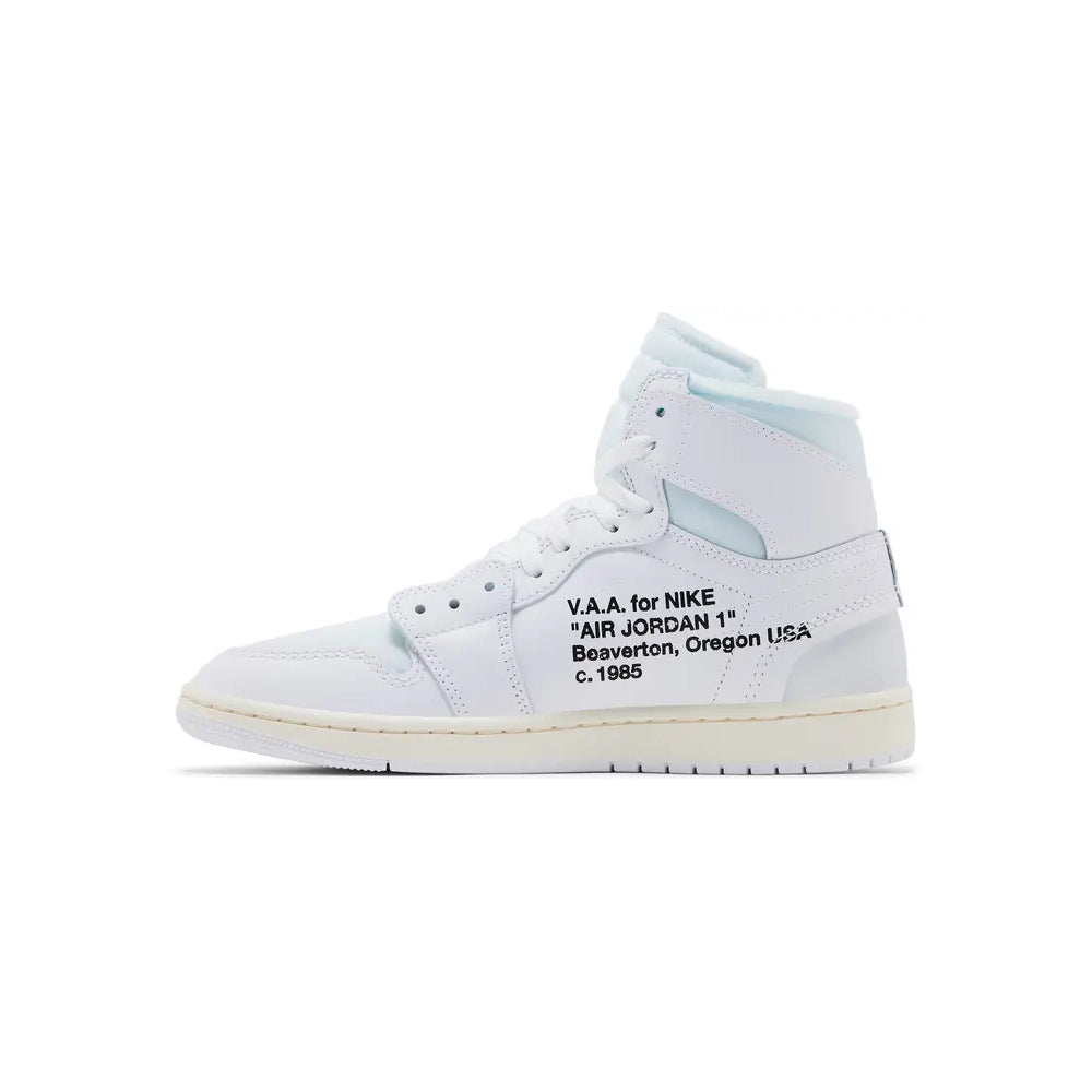 #OffWhite x #AirJordan #1s #Retro #High #OG #White