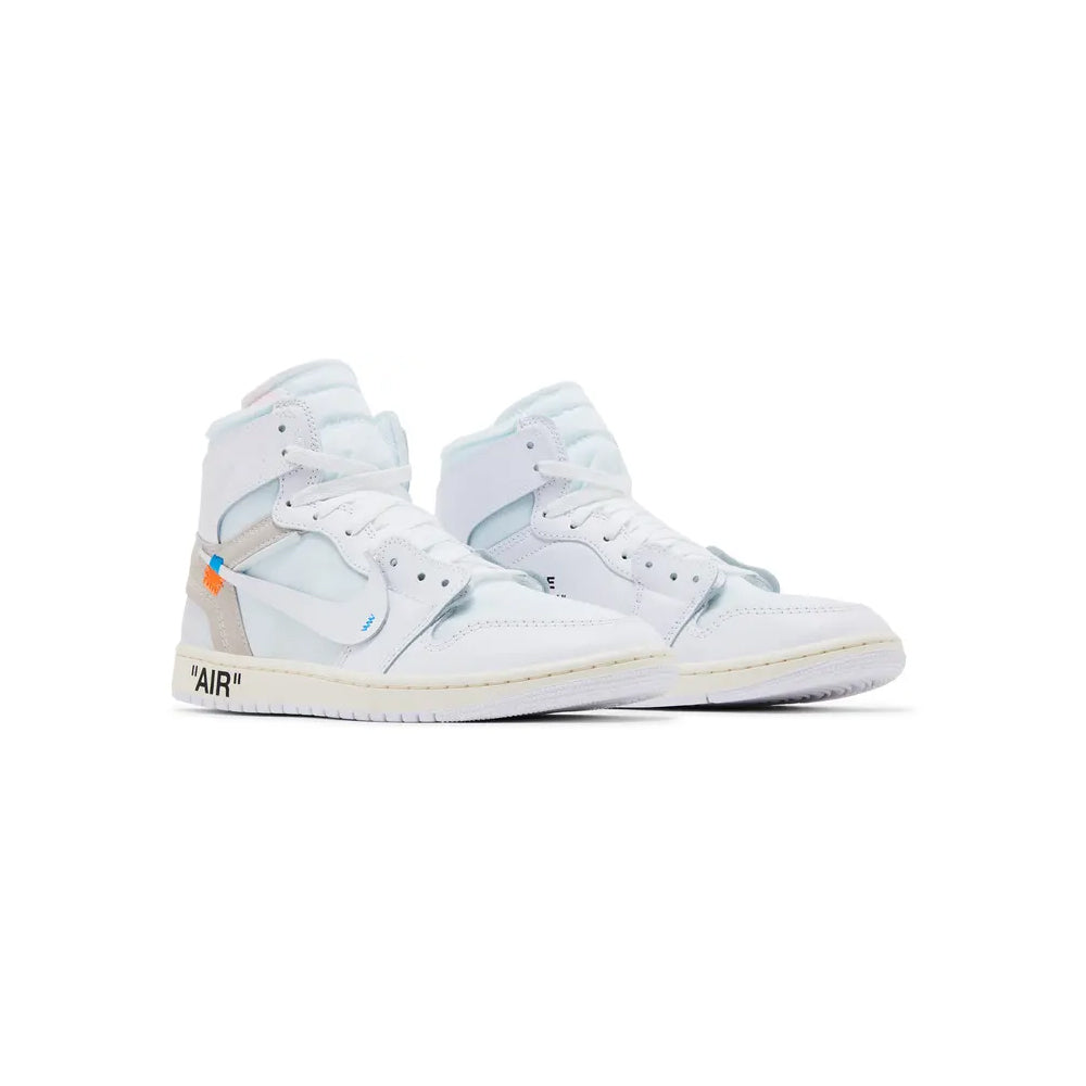 #OffWhite x #AirJordan #1s #Retro #High #OG #White
